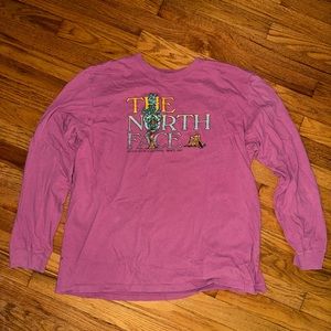North Face Long Sleeve Tee